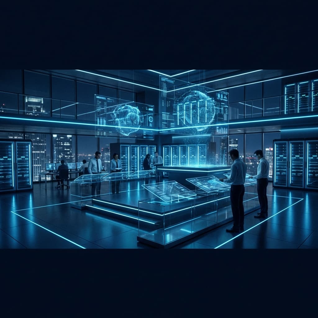 Modern IT Operations Center