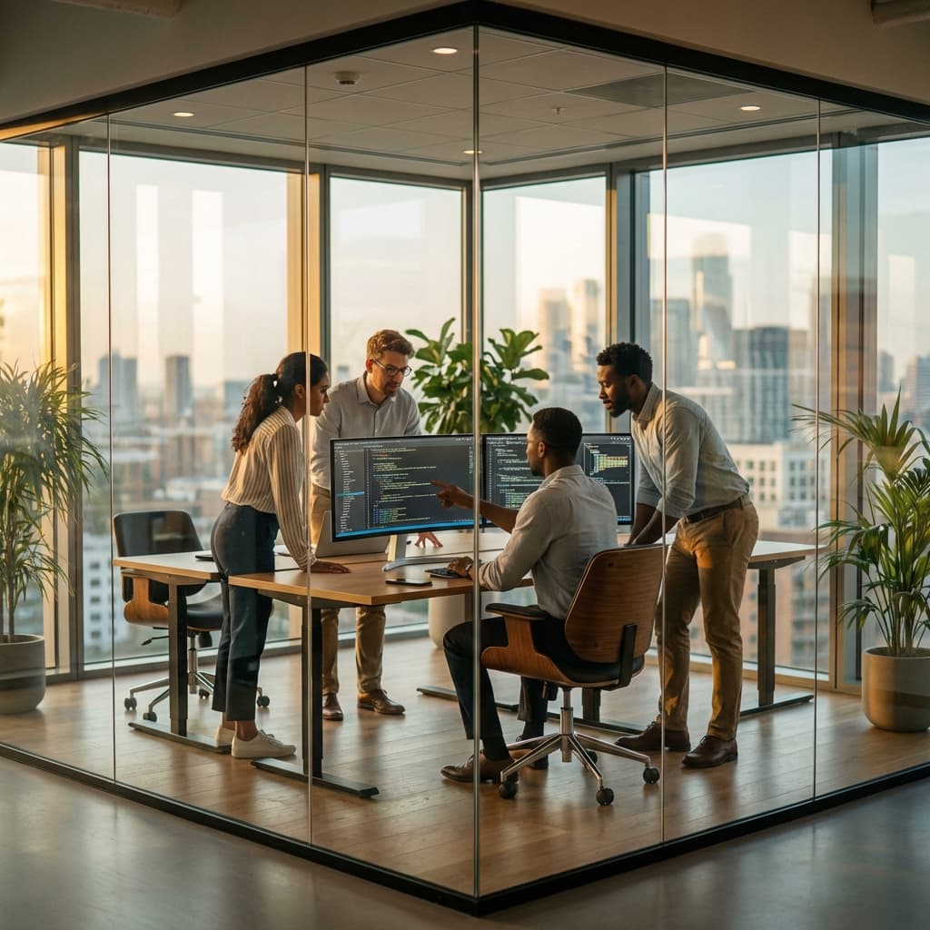 Ample Infotech Team Collaboration